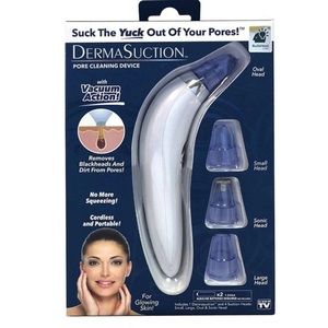 DermaSuction is the new way gently clean your pores for Glowing Skin’ New NWOB